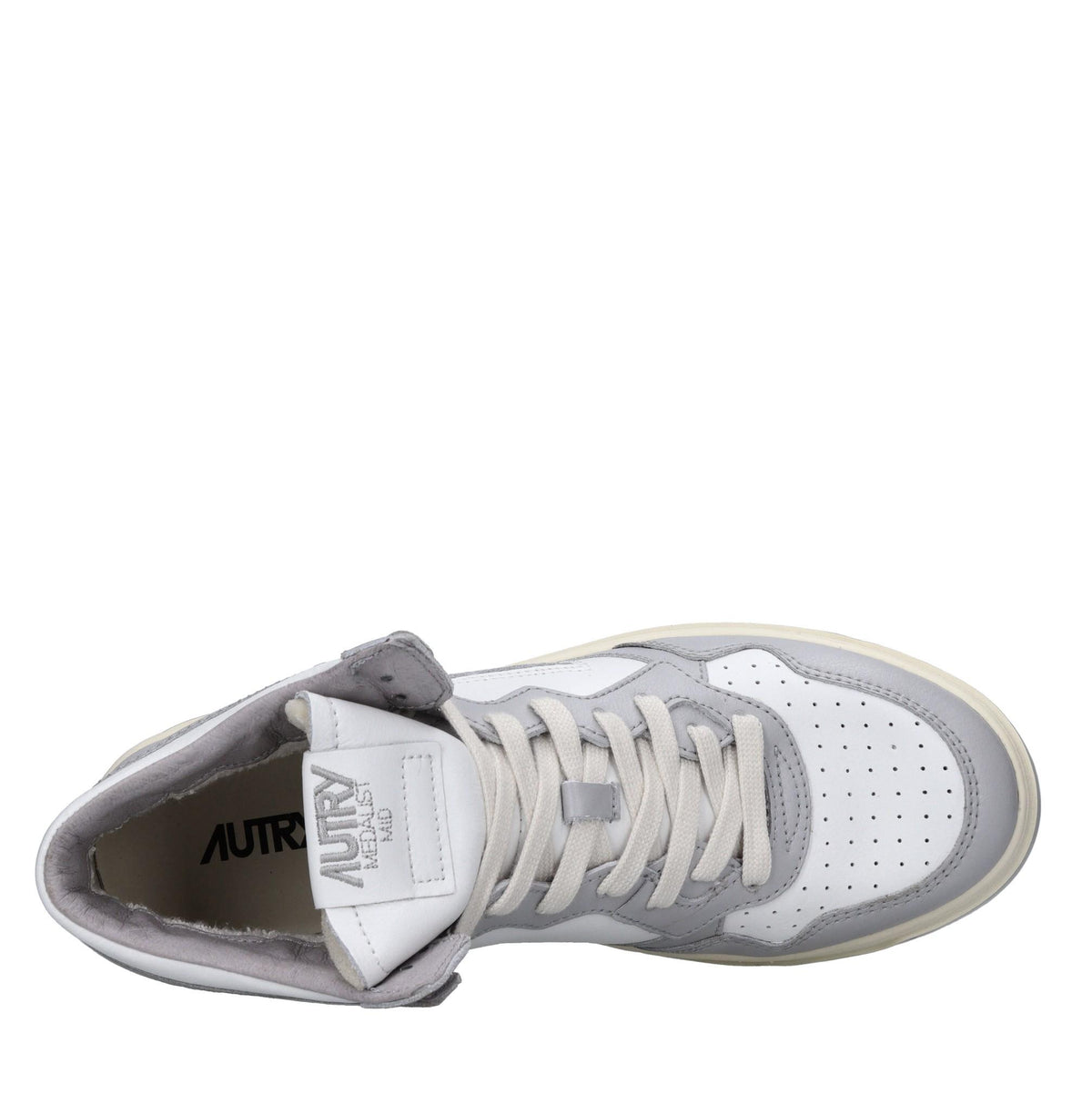 Sneakers in pelle 