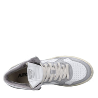 Sneakers in pelle 