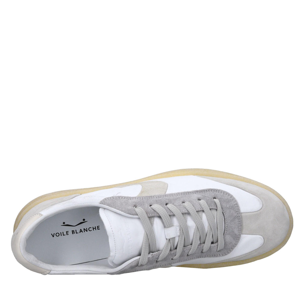 Sneakers in pelle e camoscio 