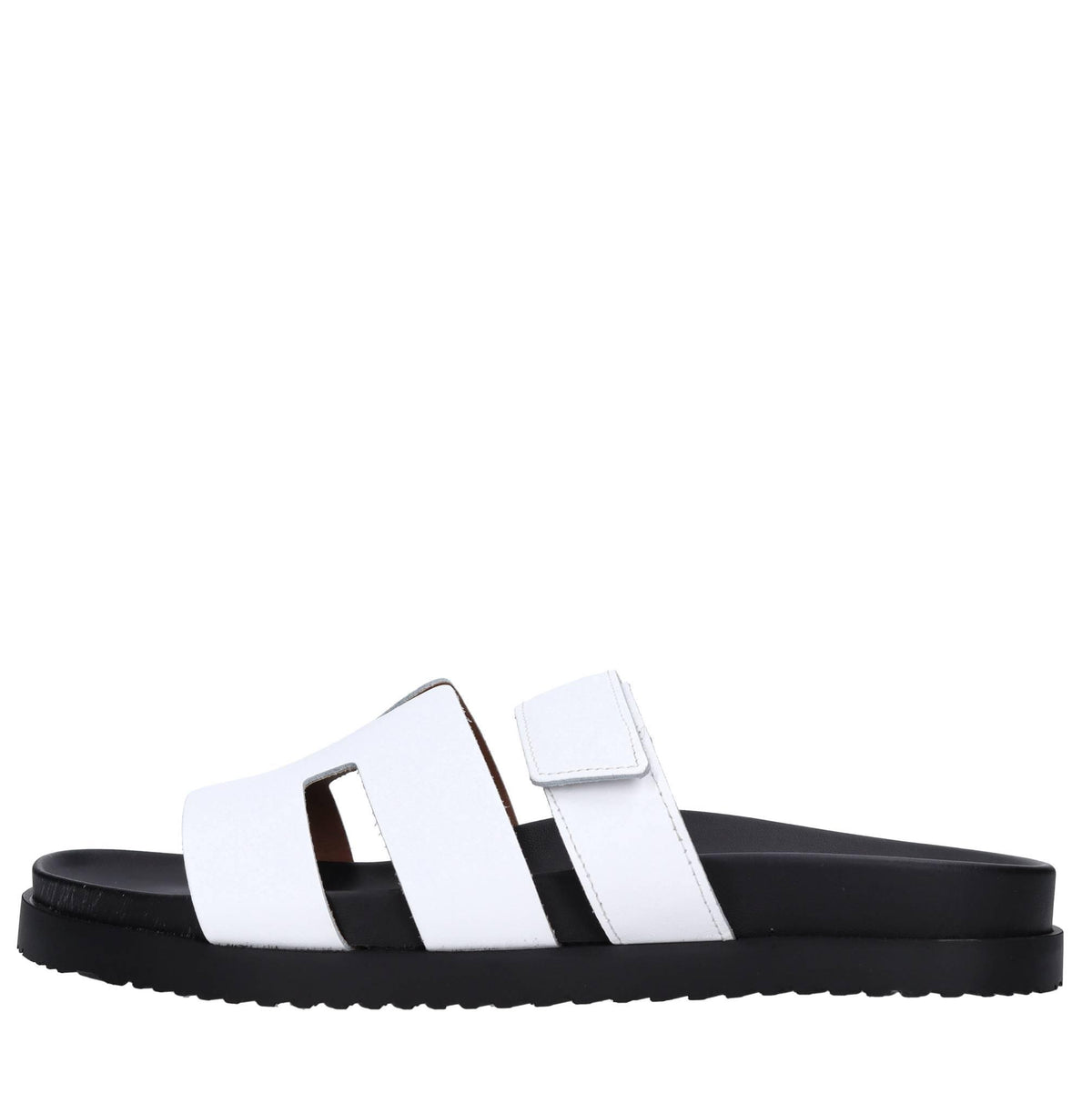 Mules in pelle 
