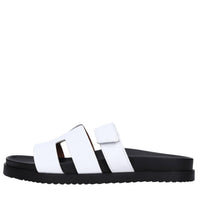 Mules in pelle 