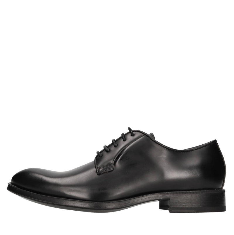 Stringate in pelle 