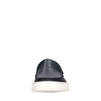 Mocassini in pelle 
