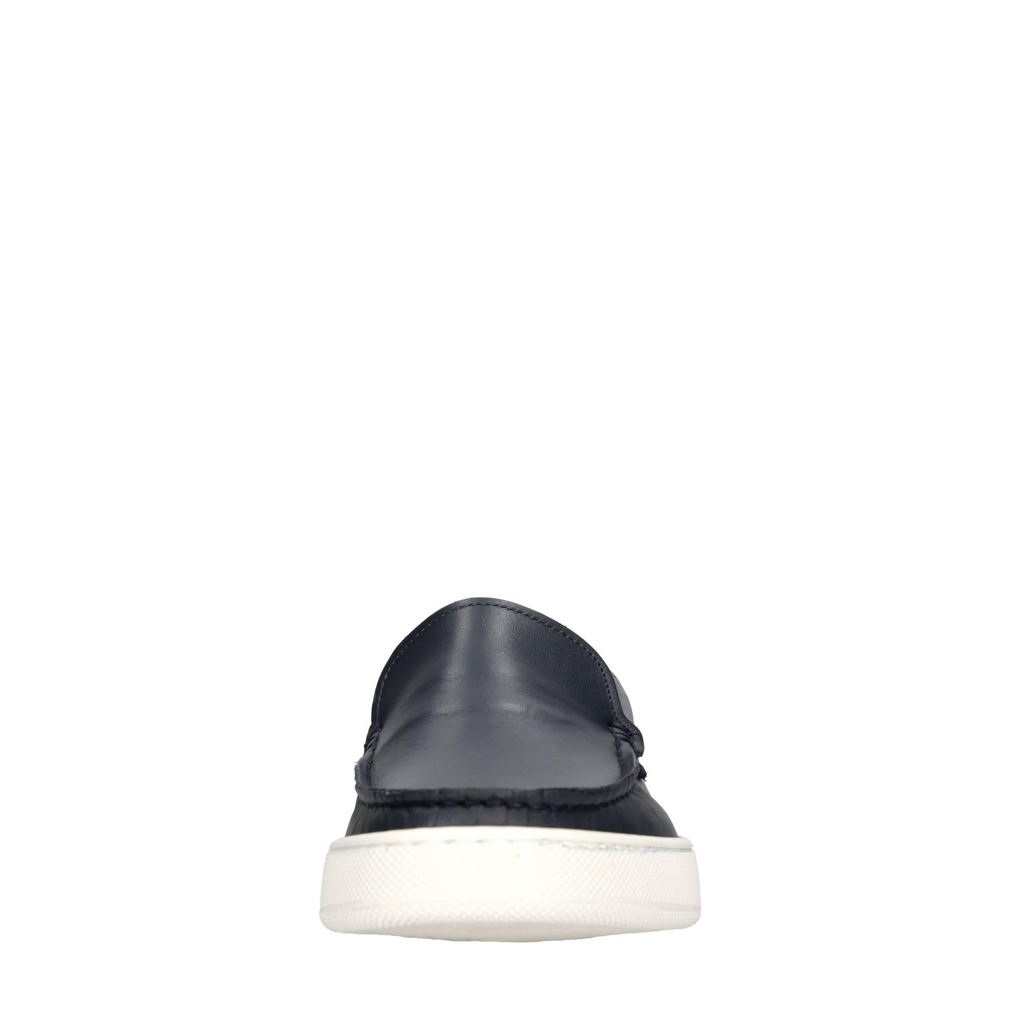 Mocassini in pelle 