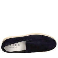 Slip on in camoscio 