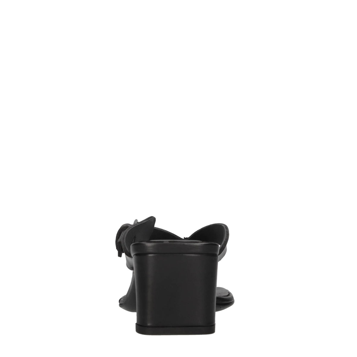 Mules in pelle 