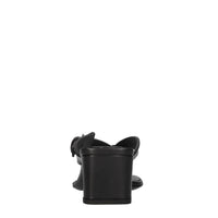 Mules in pelle 