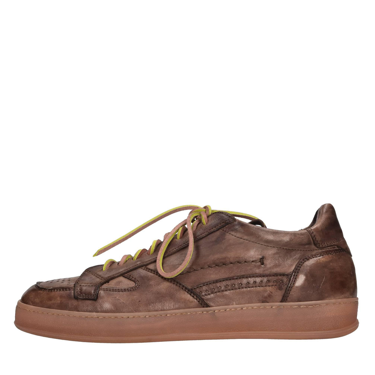 Sneakers in pelle 