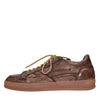 JP/DAVID Leather Sneakers