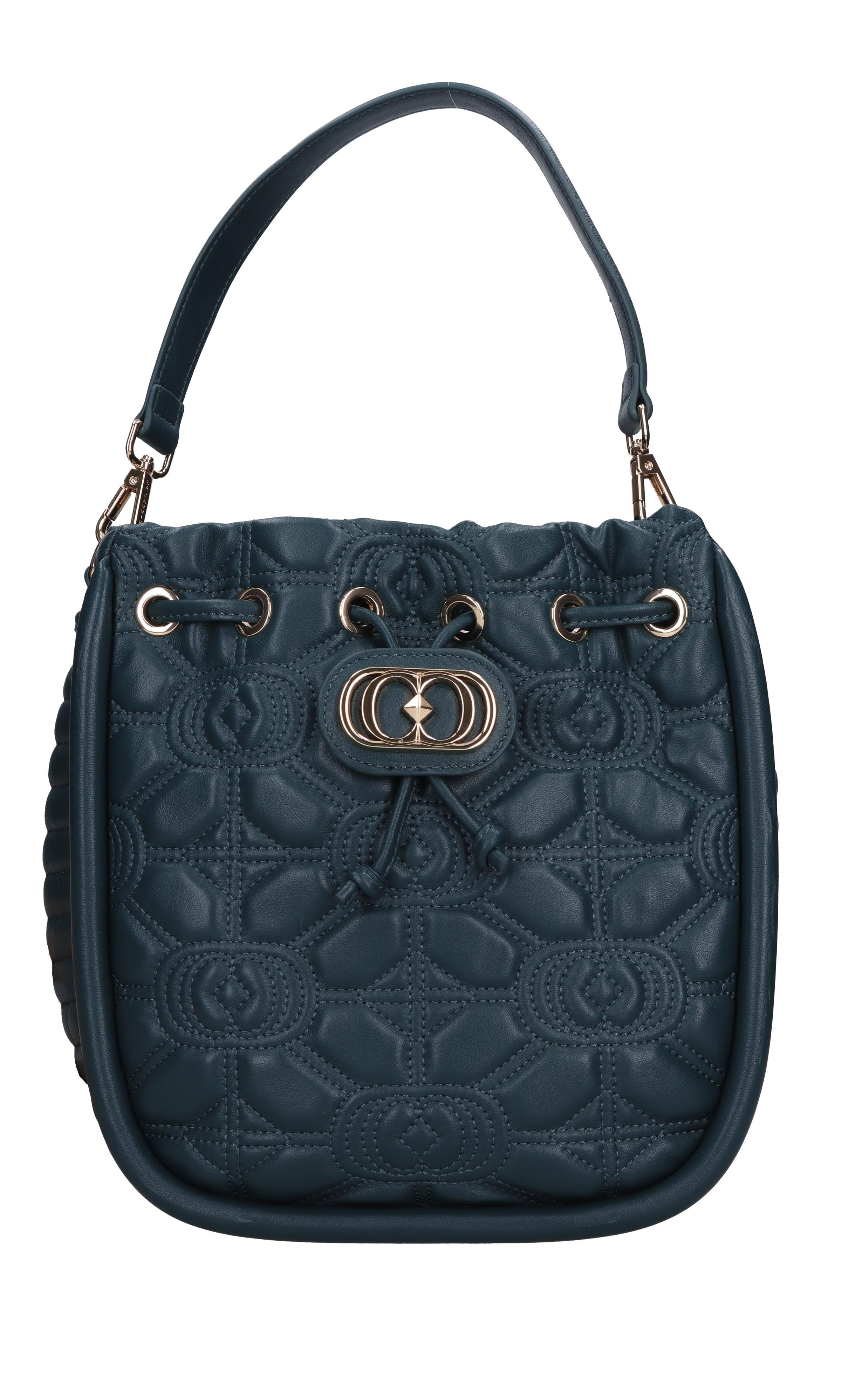 Borsa Stich&spoon Fred in pelle 