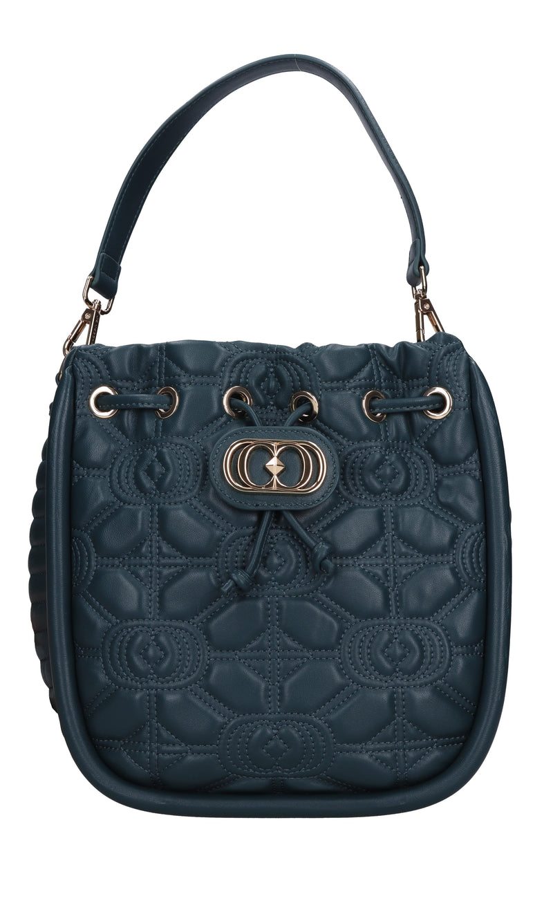 Borsa Stich&spoon Fred in pelle 