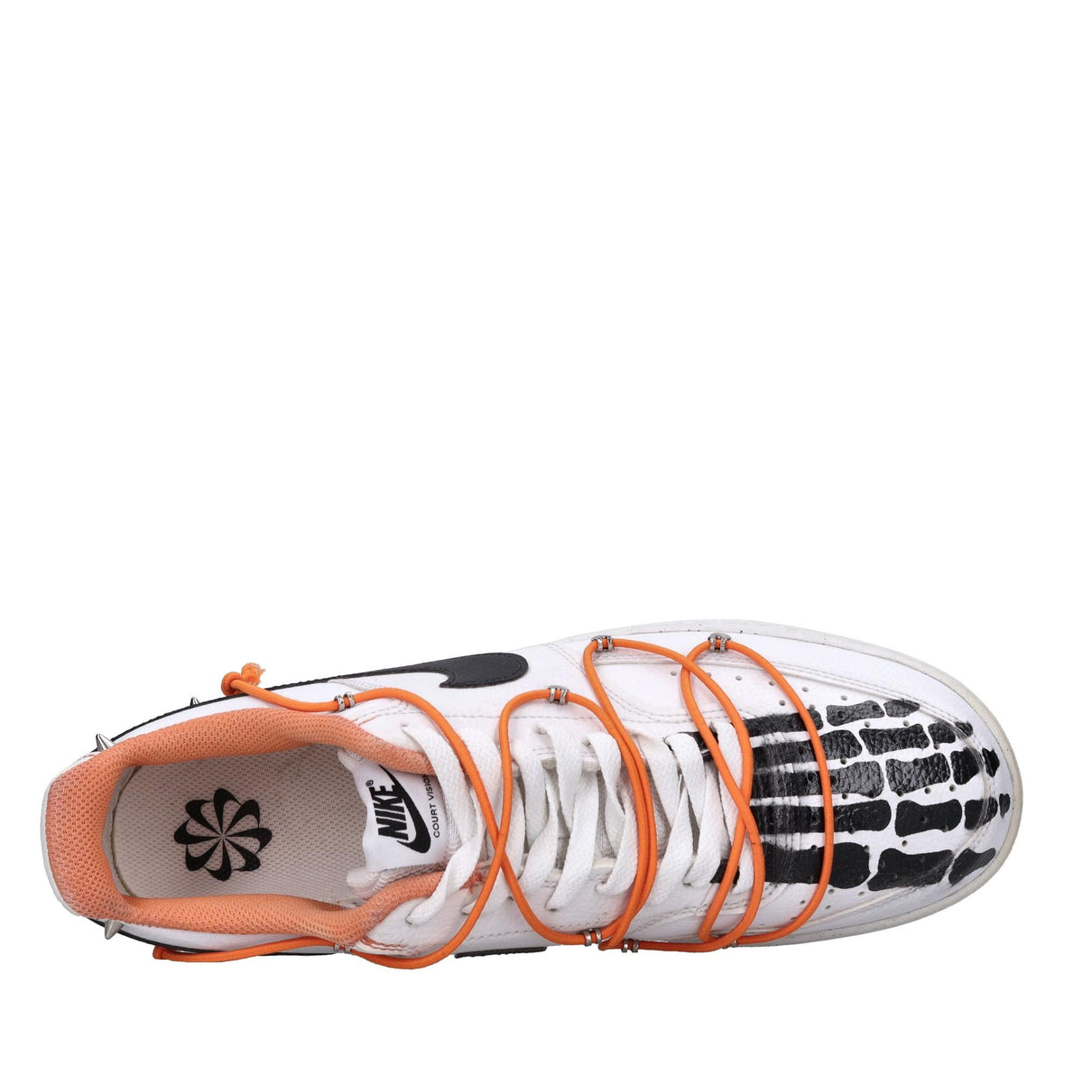 Sneakers in pelle 