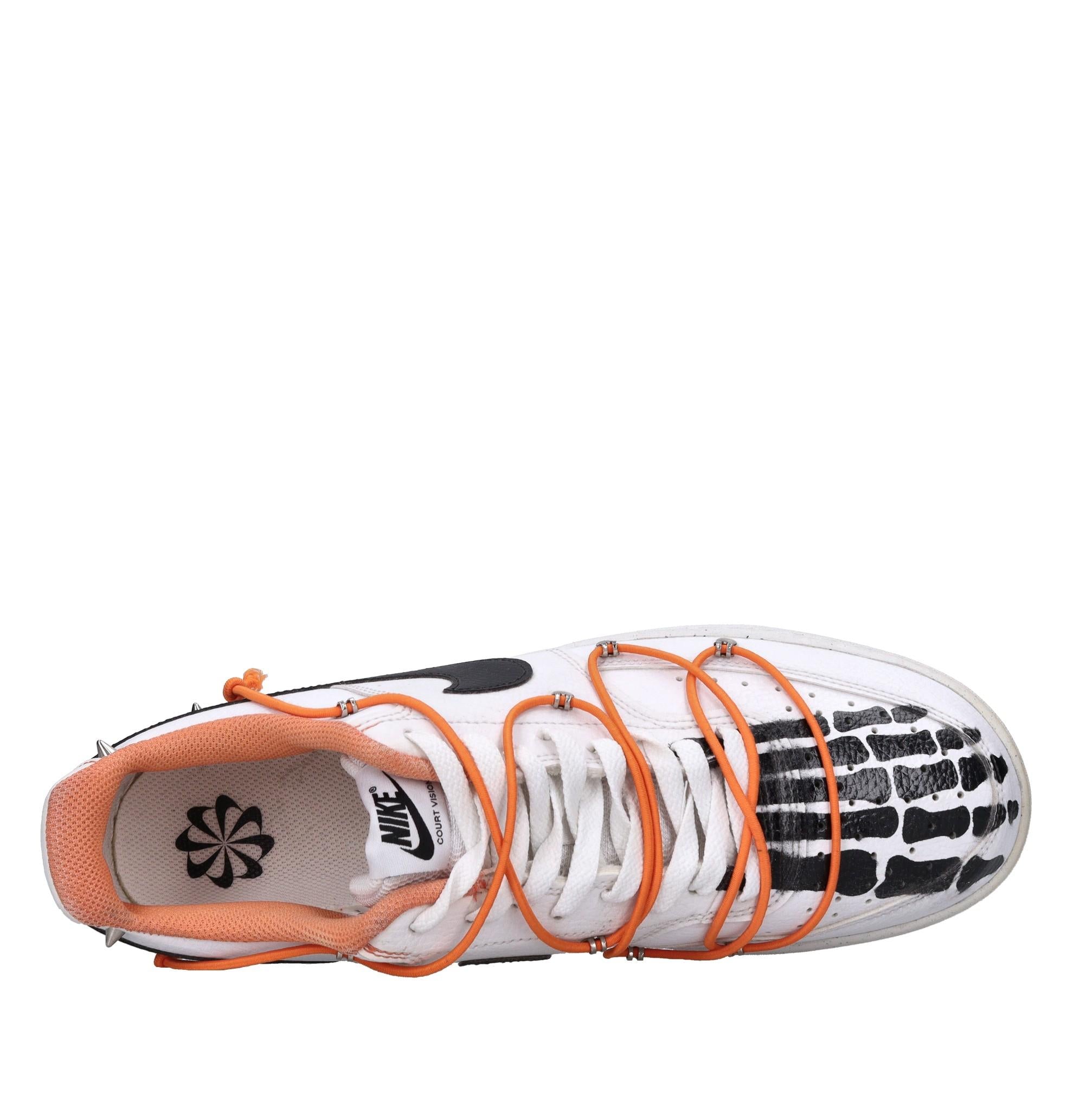 Sneakers in pelle 