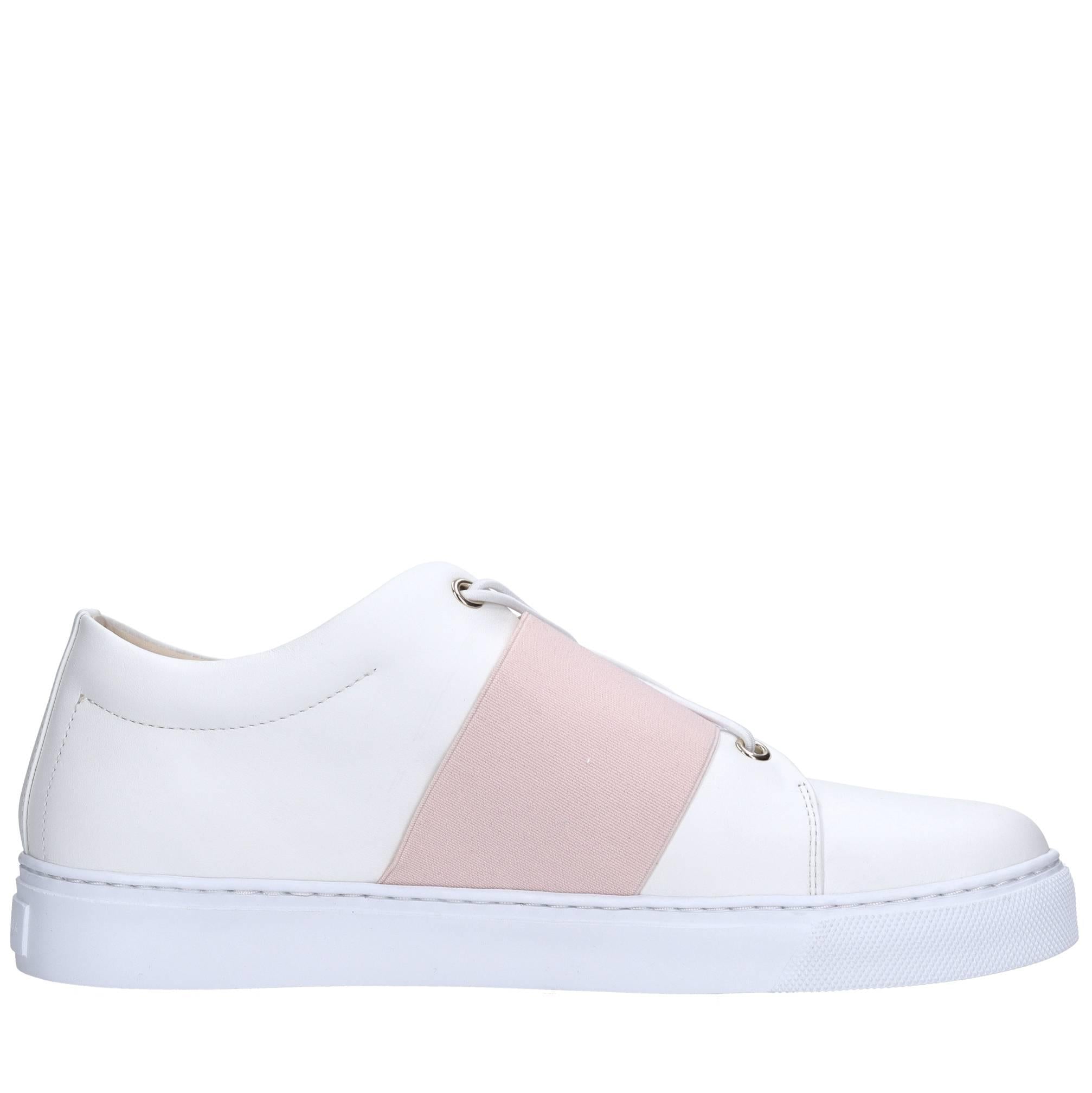 Sneakers in pelle 