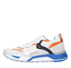 VOILE BLANCHE Suede, leather and fabric sneakers