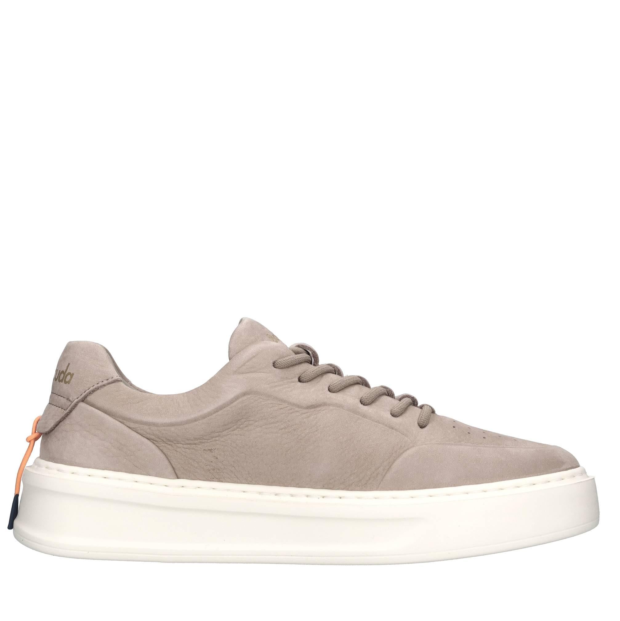 Sneakers in pelle 