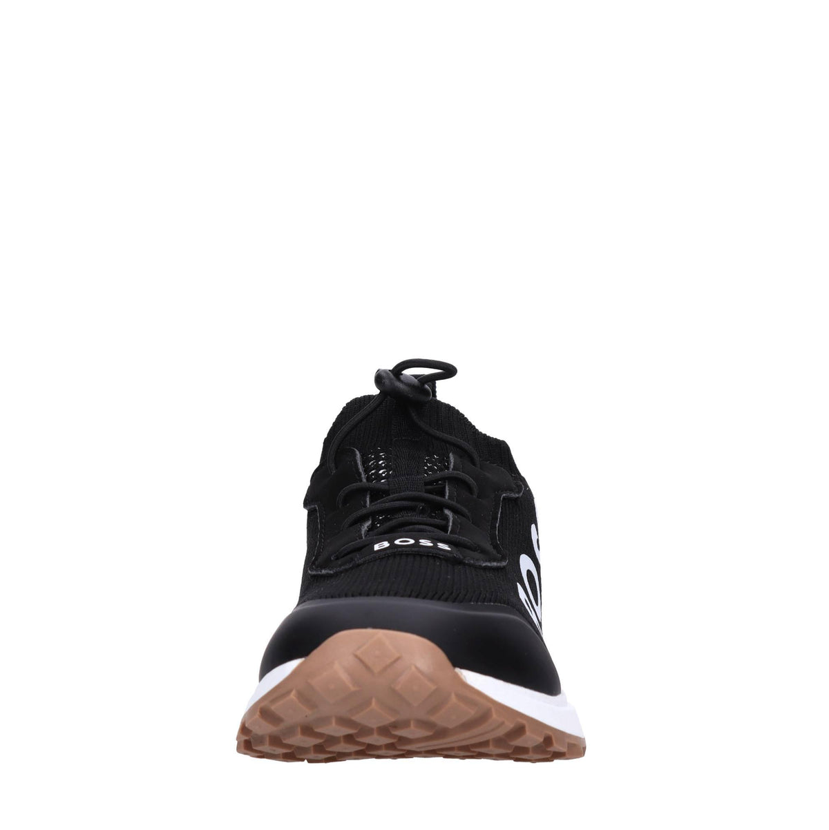 Sneakers in ecocamoscio e tessuto 