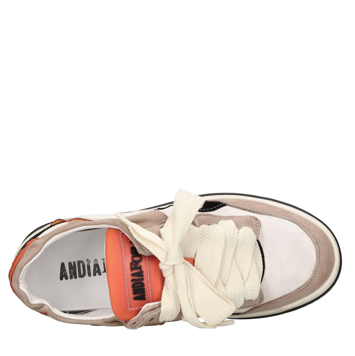 Sneakers in pelle 