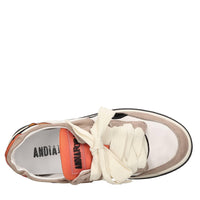 Sneakers in pelle 
