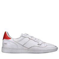 Sneakers in pelle 