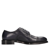 Stringate in pelle 