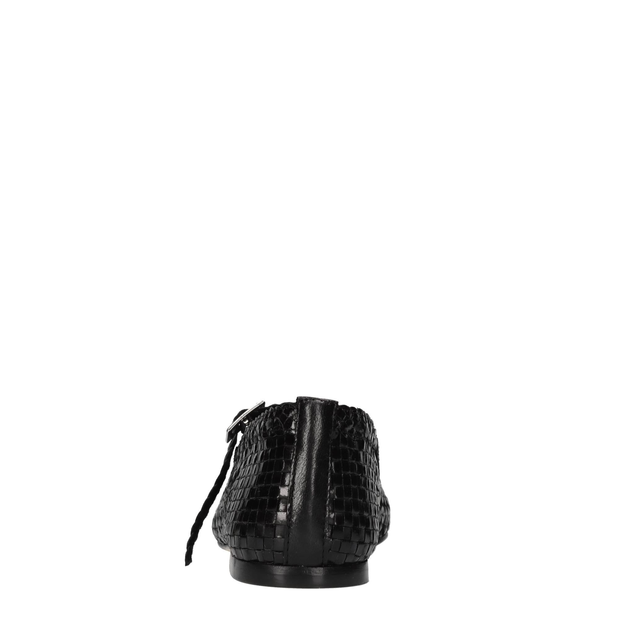 Ballerine in pelle 