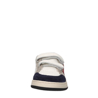 Sneakers in pelle e camoscio 