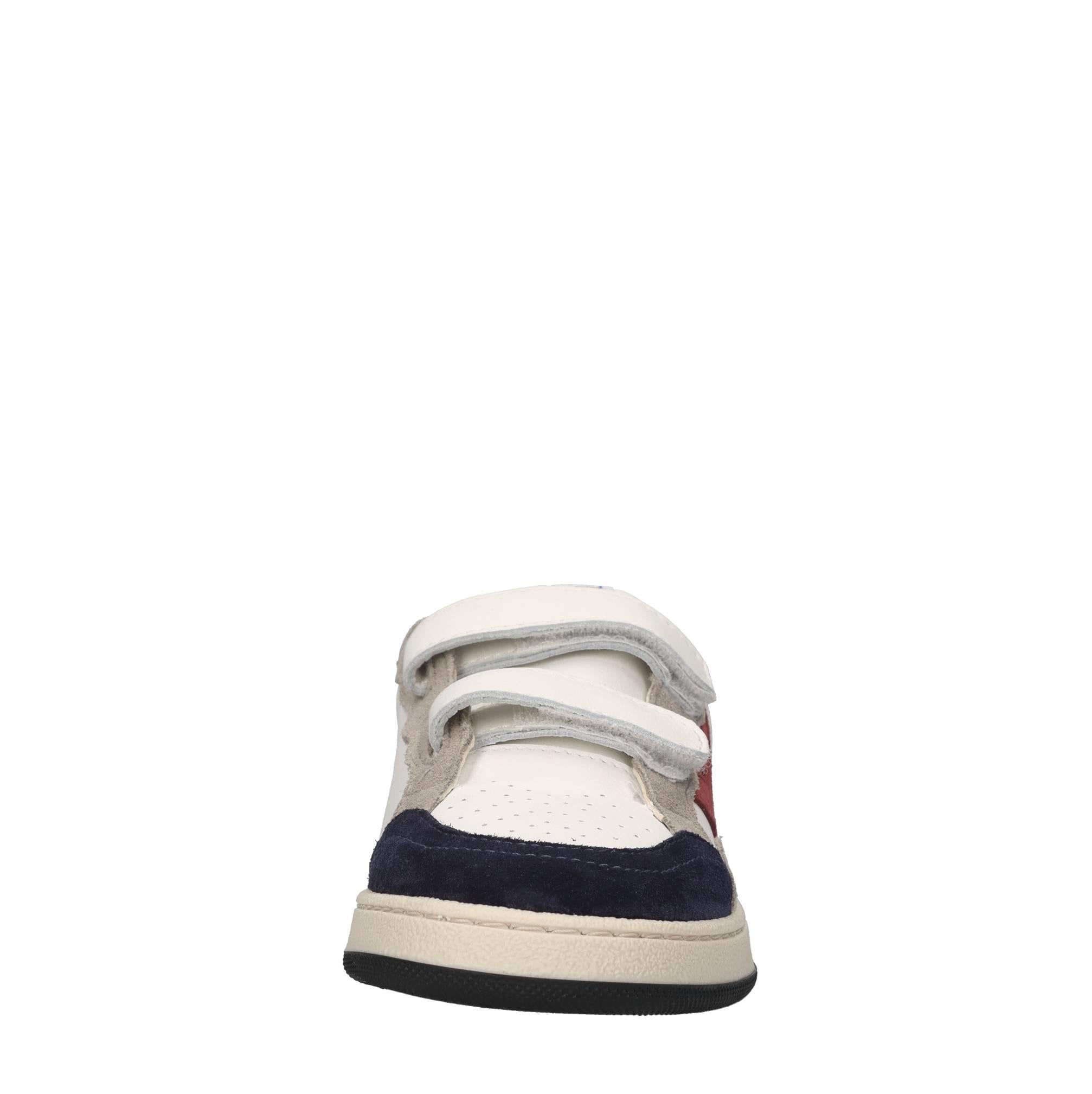 Sneakers in pelle e camoscio 