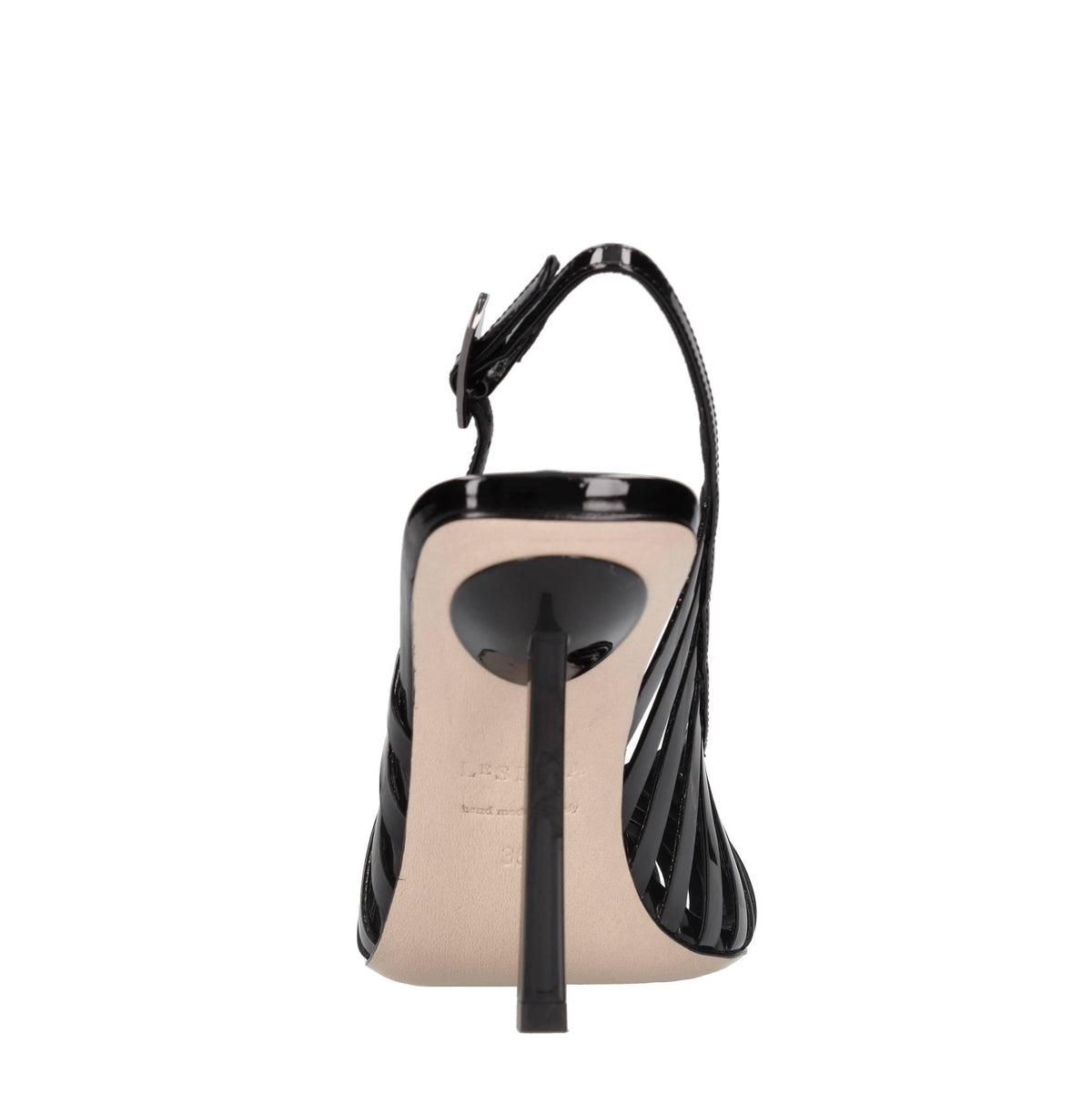 Décoletté slingback modello Cage in vernice 