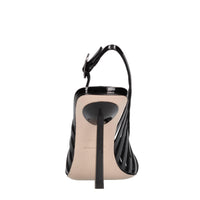 Décoletté slingback modello Cage in vernice 
