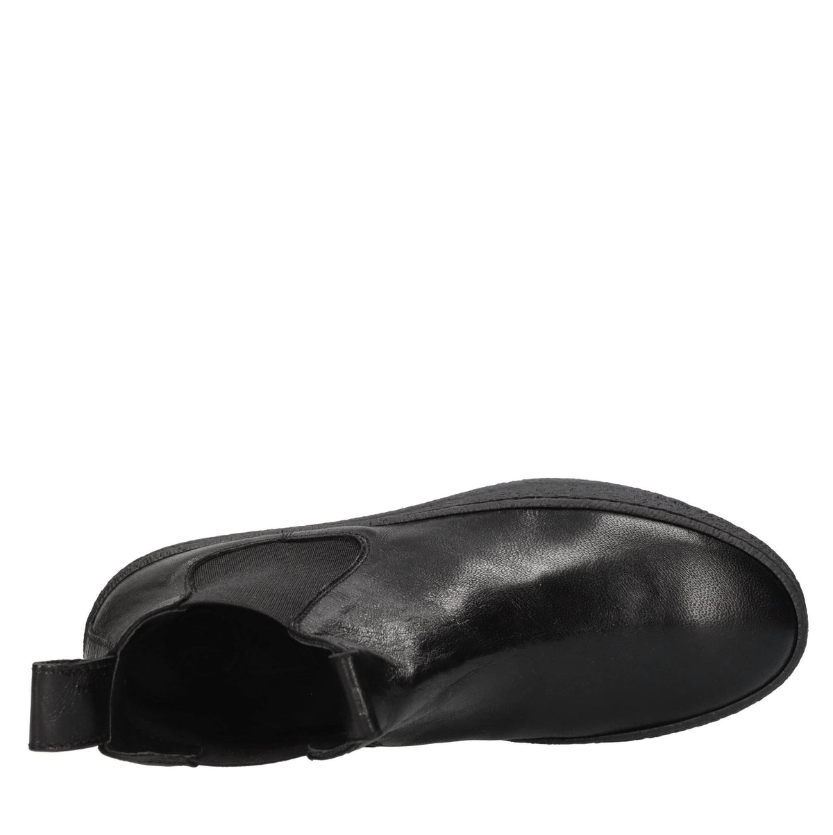Stivaletti beatles in pelle 