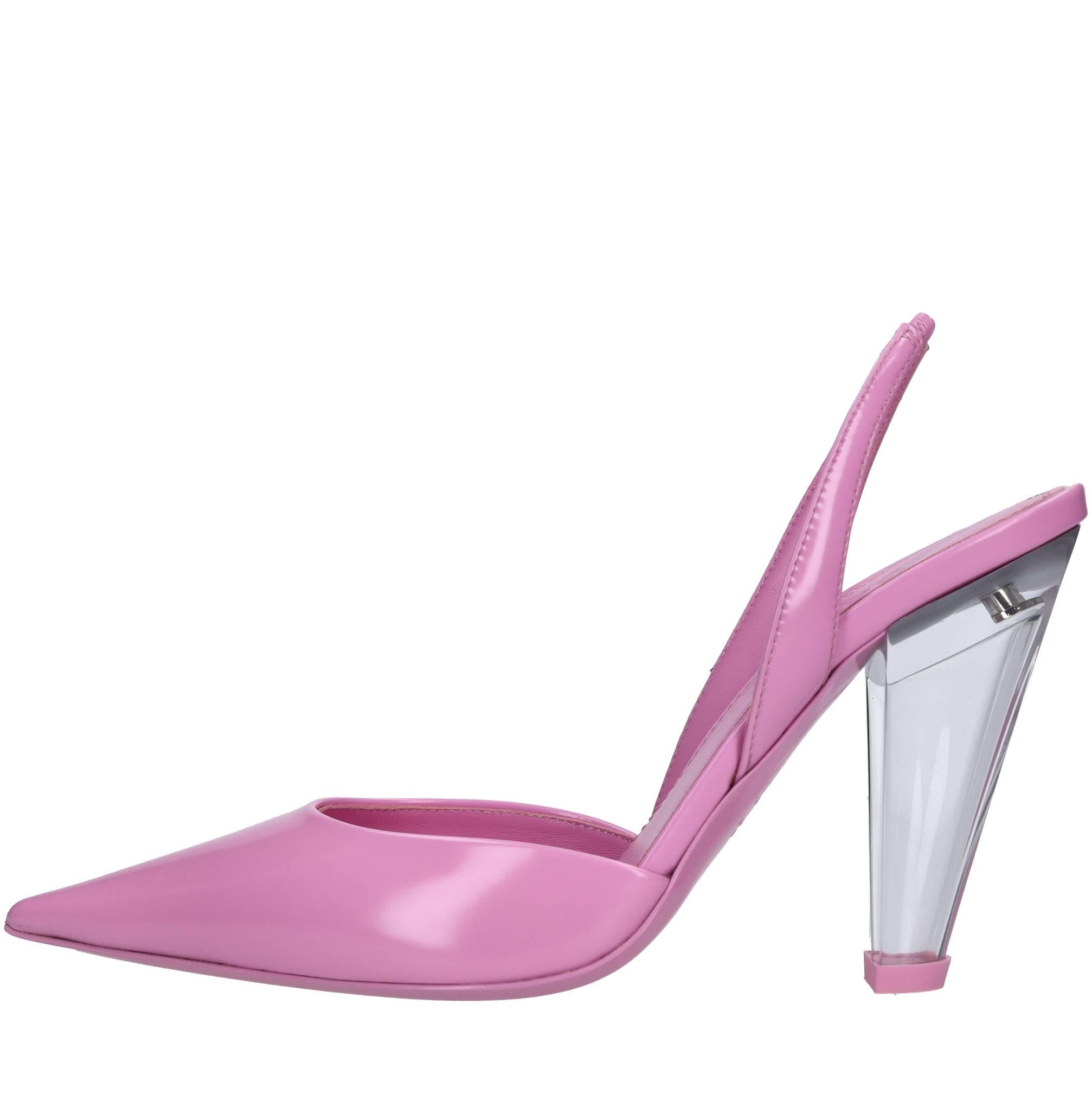 Décolleté slingback Kristen in pelle 