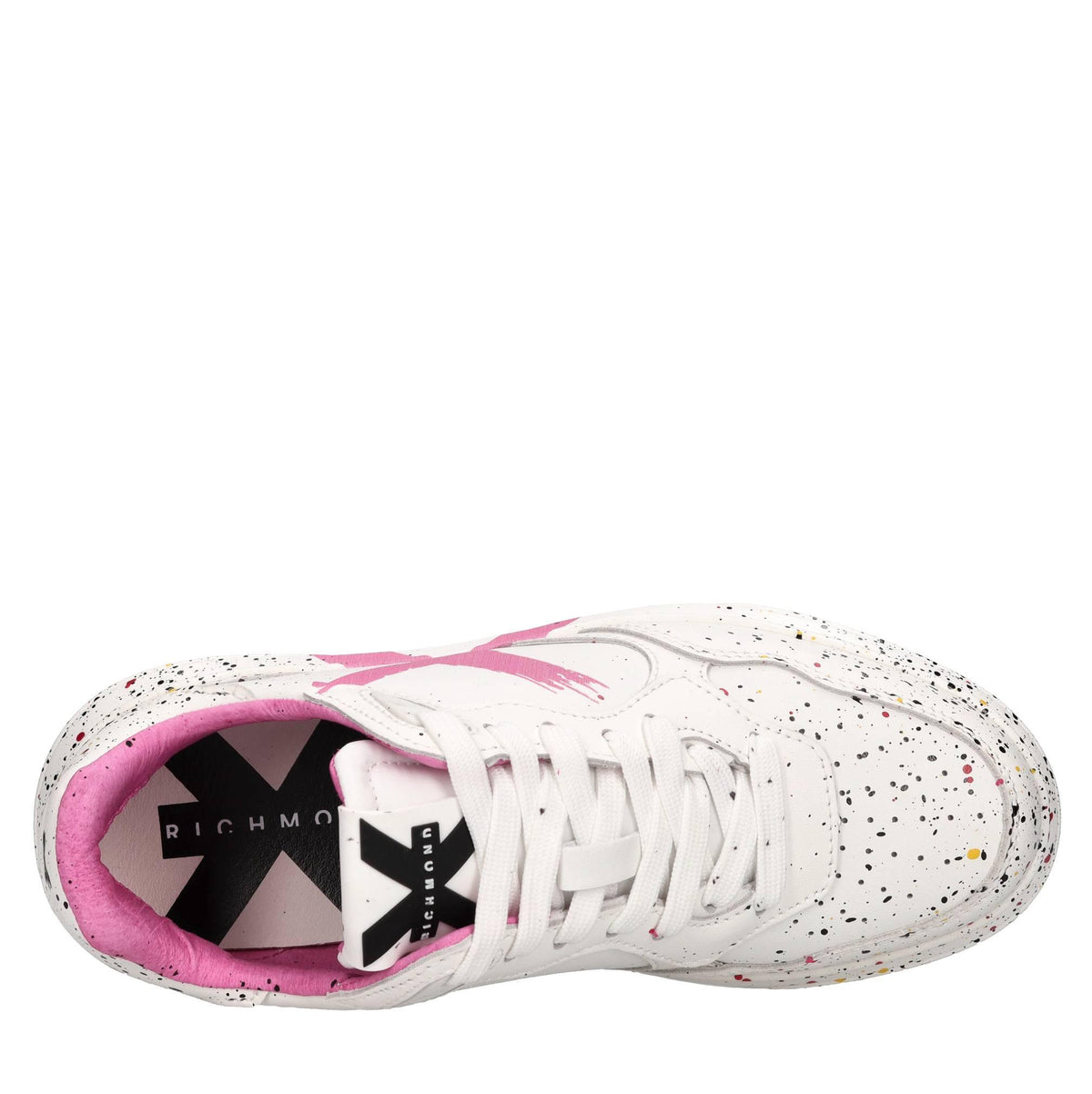 Sneakers in pelle ed ecopelle 