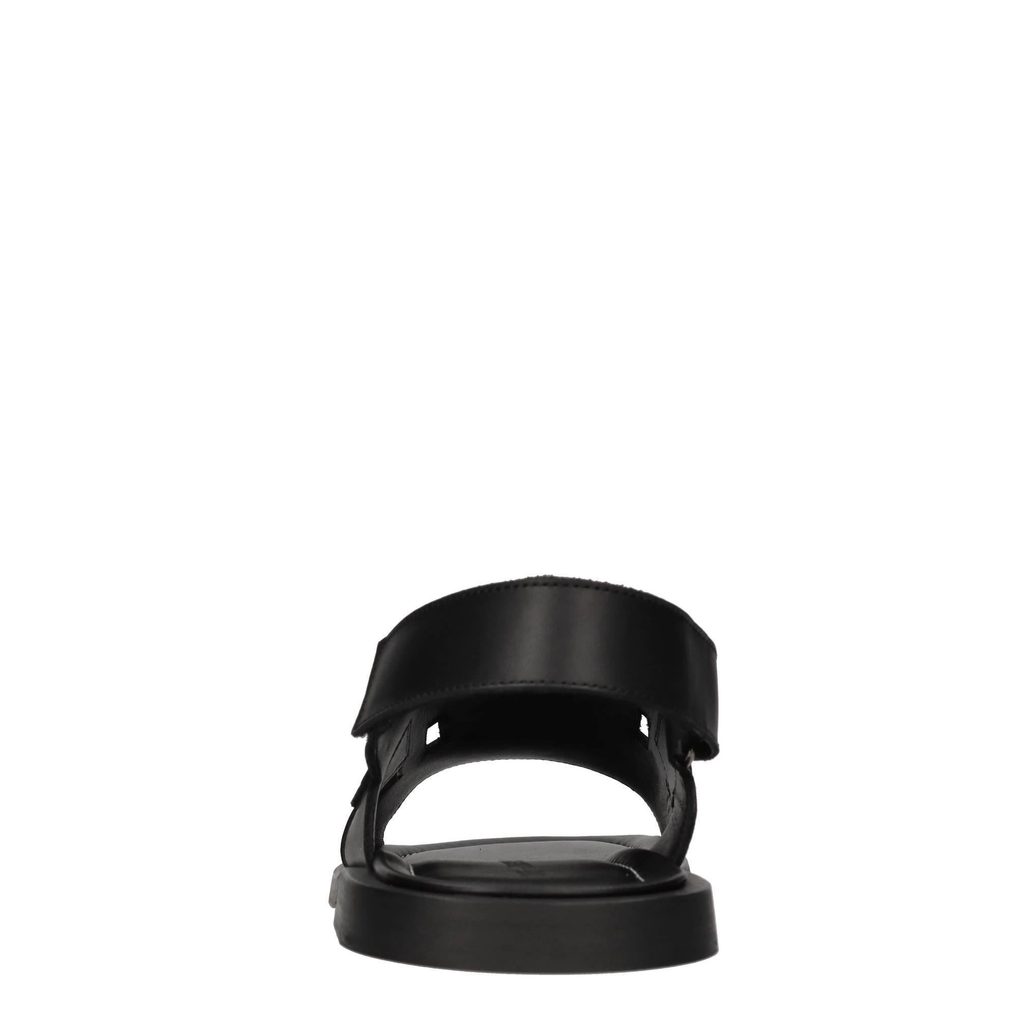 Sandali in pelle 