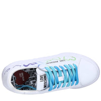 Sneakers in pelle 