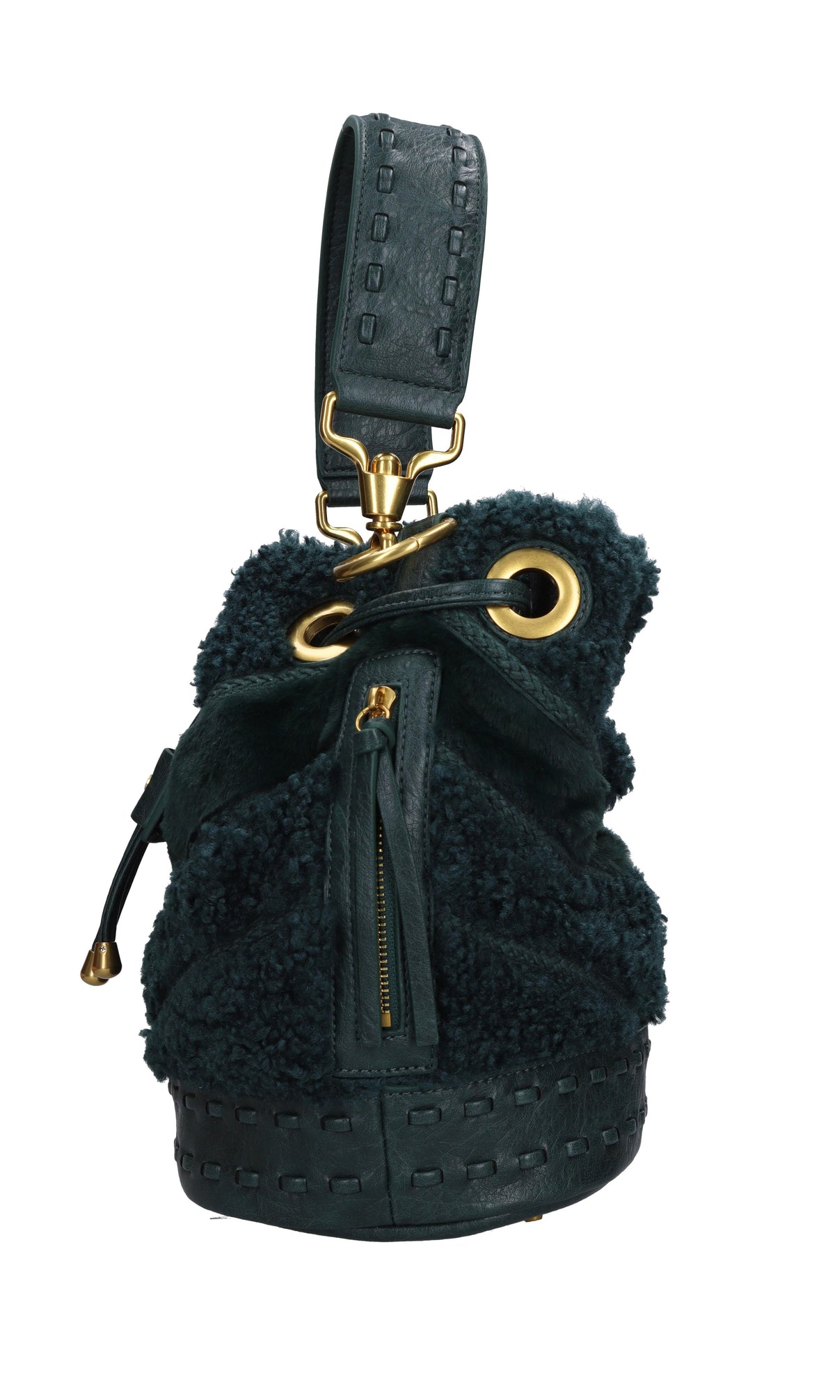 Borsa Space Sheep in ecopelliccia 