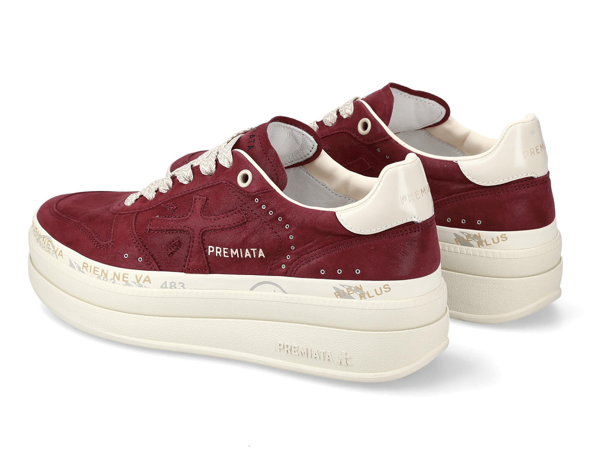 Sneakers in camoscio 