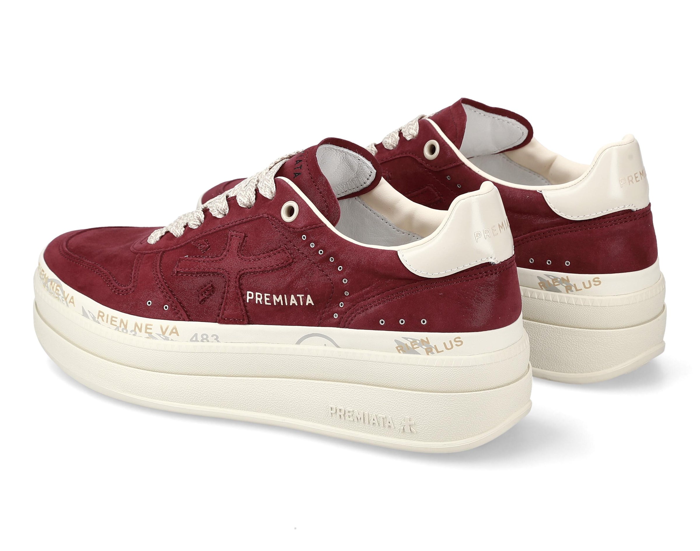 Sneakers in camoscio 