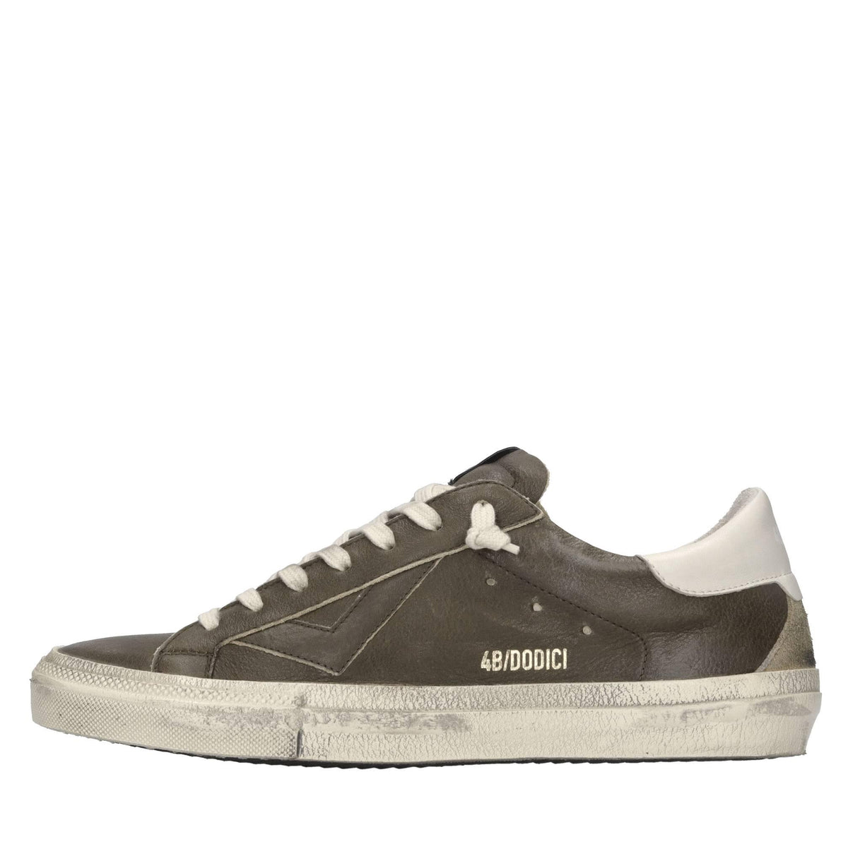 Sneakers in pelle 