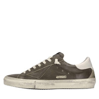 Sneakers in pelle 