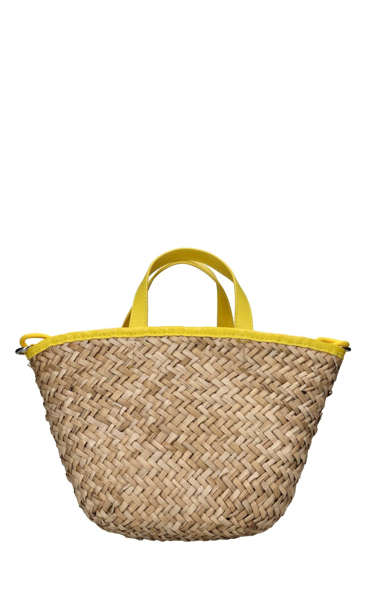 Borsa in fibra vegetale ed ecopelle 
