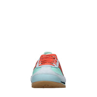 Sneakers in camoscio,pelle e tessuto 