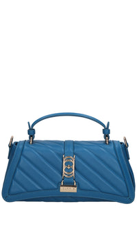 Borsa Plumar med. in pelle 