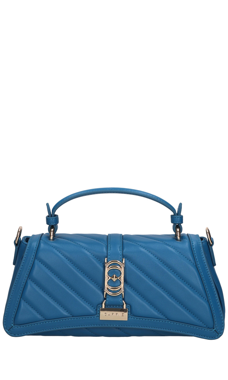 Borsa Plumar med. in pelle 