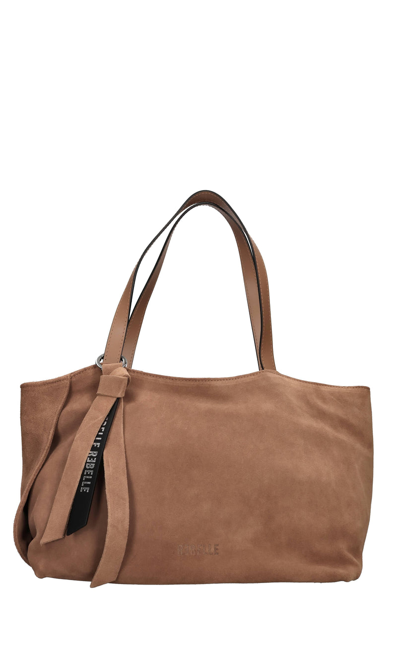 Borsa in camoscio 
