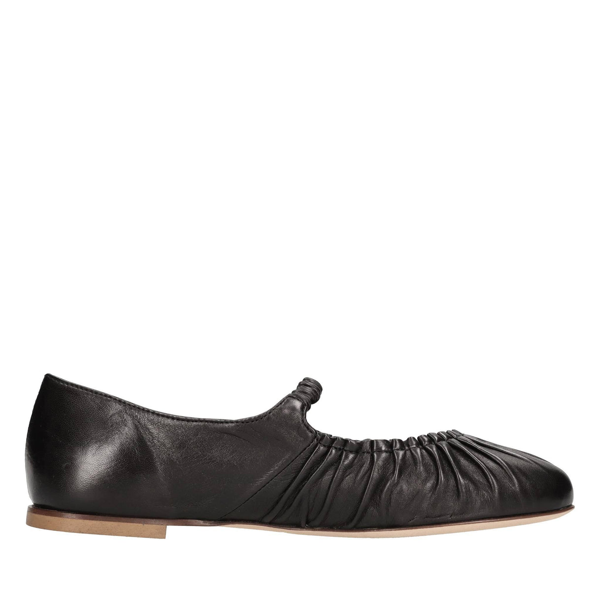 Ballerine in pelle 
