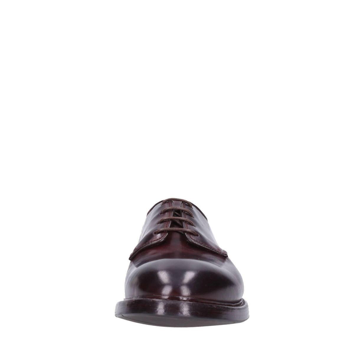 Stringate in pelle 