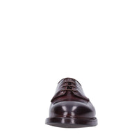 Stringate in pelle 