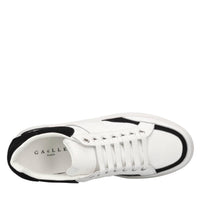 Sneakers in pelle ed ecopelle 