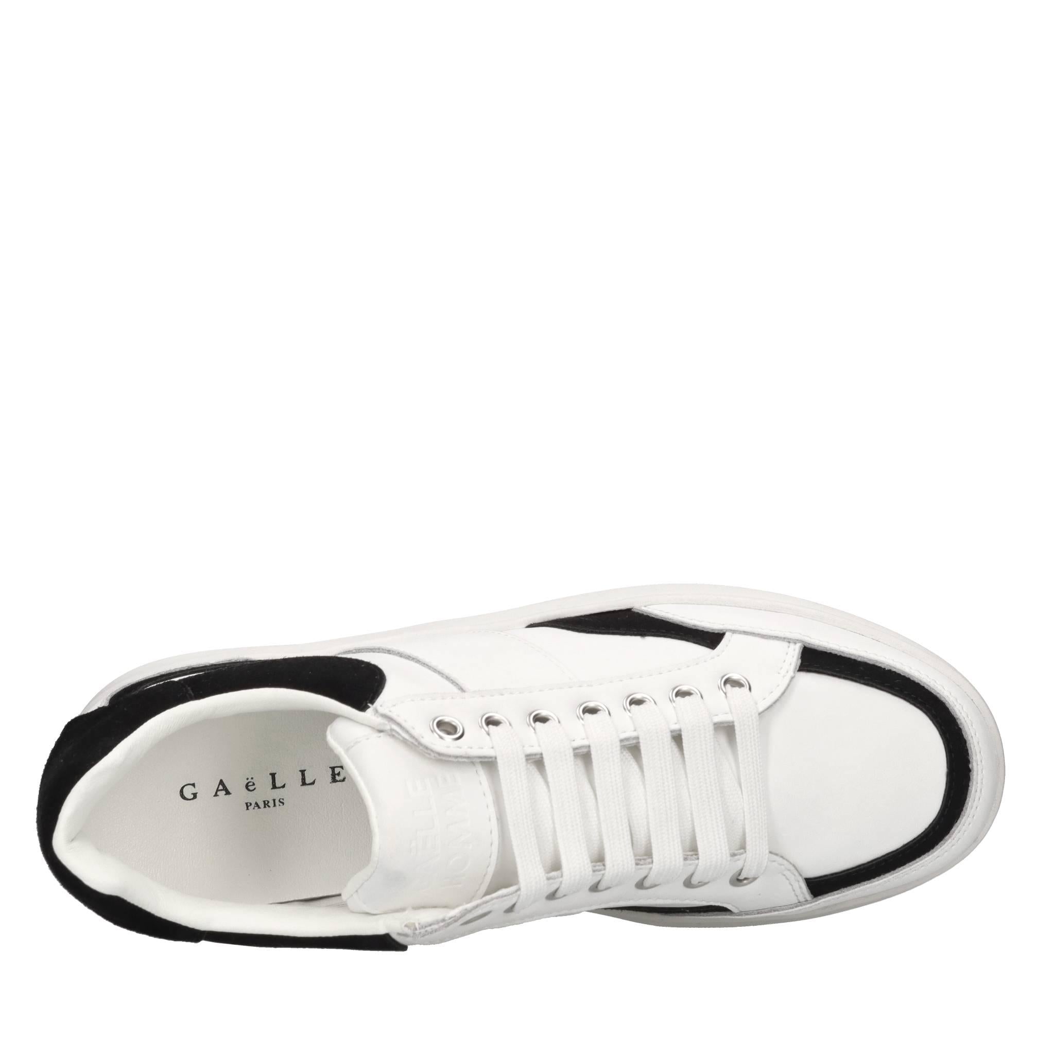 Sneakers in pelle ed ecopelle 